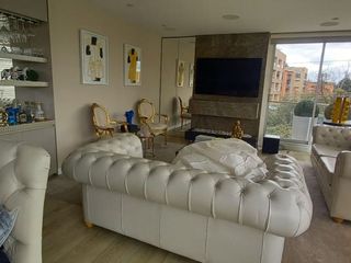Foto 6 de ARRIENDO APTO AMOBLADO O SIN AMOBLAR CHICO NAVARRA BOGOTA COLOMBIA.
