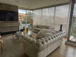 Foto 4 de ARRIENDO APTO AMOBLADO O SIN AMOBLAR CHICO NAVARRA BOGOTA COLOMBIA.