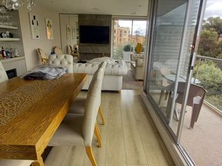 Foto 3 de ARRIENDO APTO AMOBLADO O SIN AMOBLAR CHICO NAVARRA BOGOTA COLOMBIA.