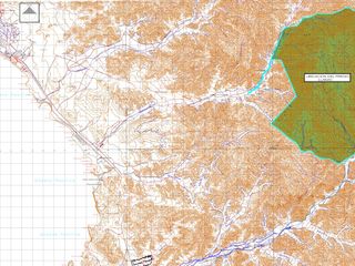 Terreno para residuos sólidos y líquidos