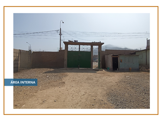 Foto 5 de VENTA DE TERRENO EN AVENIDA MIGUEL GRAU - JICAMARCA