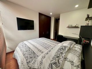 Foto 18 de ARRIENDO APARTAMENTO AMOBLADO CHICO NAVARRA BOGOTA