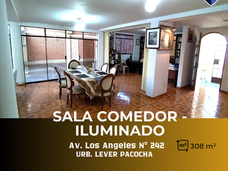 Foto 5 de Amplia Casa de 308 m² en Urbanización Pacocha – Cerca al Colegio Xammar