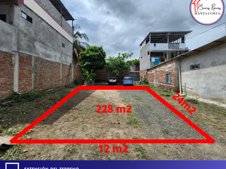 Foto 4 de ¡Terreno en Venta en El Porvenir Calle 297 con acceso inmediato a las Principales vías - Manta!