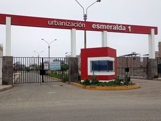 Foto 1 de VENDO TERRENO RESIDENCIAL DE 120 M2 URB. ESMERALDA ETAPA 1  CARABAYLLO