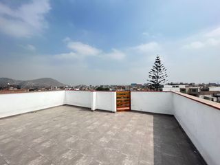 Foto 9 de VENDO HERMOSO DEPARTAMENTO TIPO DUPLEX EN ATE
