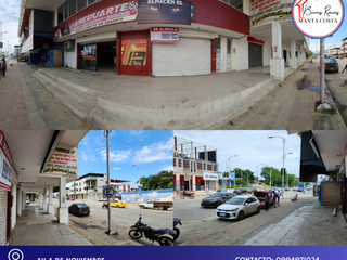 Foto 4 de Local comercial en renta, 120 metros, ubicado en la Av. 4 de noviembre - frente al  Banco Internacional. Manta