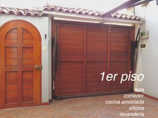 Foto 6 de CASA 3 PISOS EN VENTA 150 M2 CALLE SAGITARIO - ATE