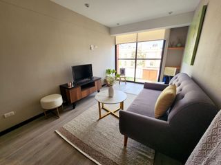 Foto 2 de Moderno Departamento amoblado en excelente zona de San Isidro