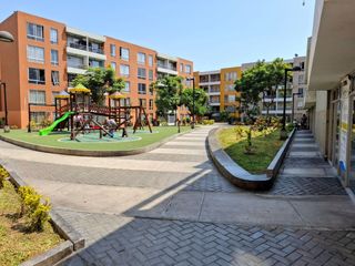 Foto 1 de SE VENDE DEPARTAMENTO CON COCHERA EN EL CONDOMINIO CIUDAD NUEVA DE CANTA CALLAO