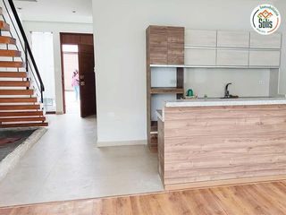 Foto 1 de SOLÍS VENDE MODERNA CASA CERCA DEL COLEGIO DAVY COLLEGE, CAJAMARCA.(117)