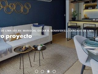Foto 2 de Alquiler De Departamento En Estreno – Moderno, Amplio Y Exclusivo En Cercado De Lima
