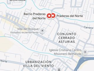Foto 4 de SE VENDE O SE PERMUTA LOTE DE 79.8M2 EN EL BARRIO PRADERAS DEL NORTE