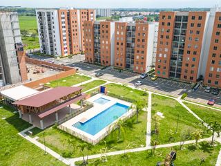 Foto 1 de VENTA DE APARTAMENTO EN OBRA GRIS/ CAMPOS DE PANGOLA JAMUNDI VALLE.