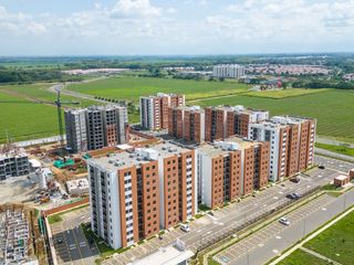 Foto 2 de VENTA DE APARTAMENTO EN OBRA GRIS/ CAMPOS DE PANGOLA JAMUNDI VALLE.