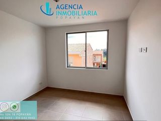 Foto 1 de Agencia inmobiliaria Popayán, ALQUILA CASA EN CONJUNTO RESIDENCIAL COMPOSTELA, junto al complejo deportivo. 🏡
