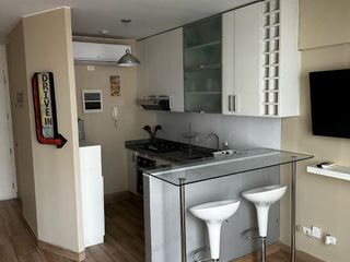 Foto 6 de Dúplex Amoblado un Dormitorio 70m2 Cochera y Vista a la Calle en Alquiler en Miraflores