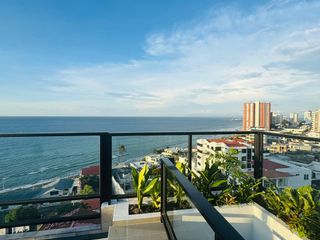 Foto 5 de Espectacular departamento Loft completamente nuevo con vista al mar.
