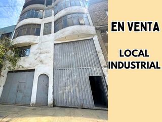 Foto 1 de Venta De Local En Zona Industrial en Ate