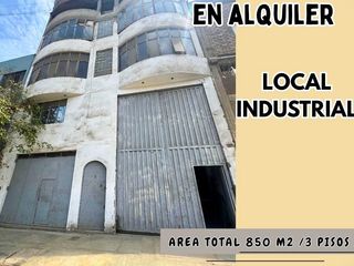 Foto 2 de Venta De Local En Zona Industrial en Ate