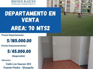 Foto 21 de SE VENDE DEPARTAMENTO - PUENTE PIEDRA