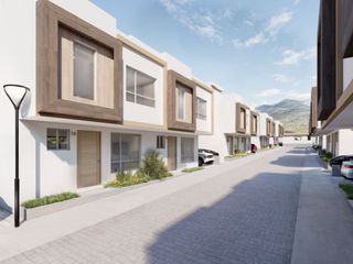 Foto 1 de Casas Crédito VIP ESQUINERAS 3 dormitorios 2 parqueaderos terraza y jardín Conocoto VENTA EN PLANOS