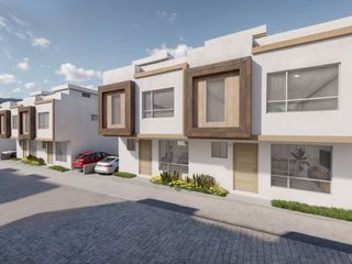 Foto 2 de Casas Crédito VIP ESQUINERAS 3 dormitorios 2 parqueaderos terraza y jardín Conocoto VENTA EN PLANOS
