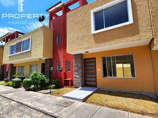Foto 1 de Casas Crédito VIP a 5 minutos de El Triángulo. Valle de los Chillos. 3 dormitorios, jardín y terraza