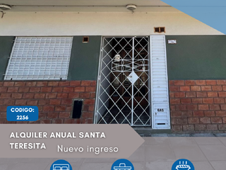 Foto 1 de alquiler anual, santa teresita