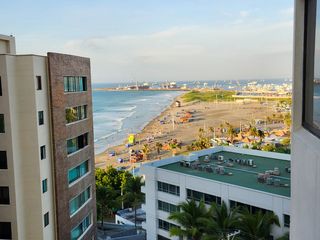 Foto 3 de Departamento en venta con vista a la playa y al puerto de Manta, muy cerca del Mall del Pacifico