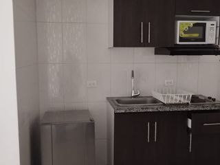 Foto 4 de ARRIENDO APARTAESTUDIO CON ADMON  EN EL CENTRO DE BOGOTA