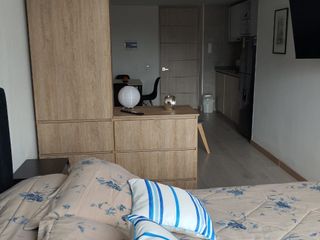 Foto 7 de ARRIENDO APARTAESTUDIO AMOBLADO CON ADMON E INTERNET EN EL CENTRO DE BOGOTA