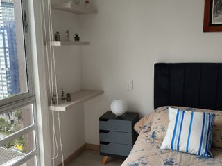 Foto 10 de ARRIENDO APARTAESTUDIO AMOBLADO CON ADMON E INTERNET EN EL CENTRO DE BOGOTA
