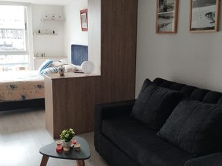 Foto 16 de ARRIENDO APARTAESTUDIO AMOBLADO CON ADMON E INTERNET EN EL CENTRO DE BOGOTA