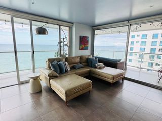 Foto 4 de Espectacular departamento frente al mar en Edificio Ibiza.