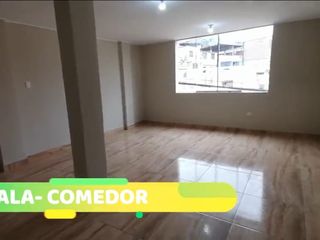 Foto 1 de Oportunidad Única!!!! Vendo departamento en Villa María del Triunfo!