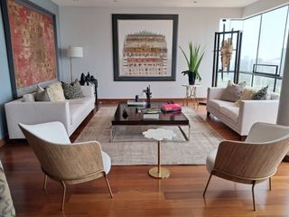 Foto 2 de Departamento Triplex de 4 Dormitorios Vista al Golf en Venta en San Isidro
