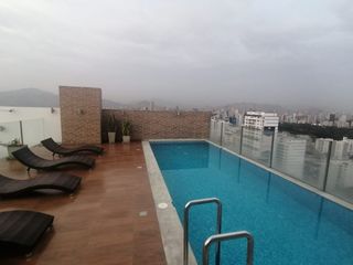Foto 20 de Departamento De 3 Dormitorios, Balcón, Espectacular Vista. Cerca A Todo, Áreas Comunes, Piscina, Zona De Parrilla, Juegos Para Niños.