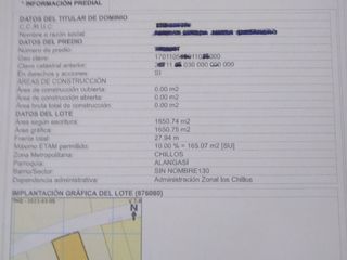 Foto 4 de Venta Terreno Sector Mirasierra