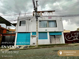 Foto 1 de Venta de Casa Rentera en Conocoto Puente 6, Los Chillos, Quito