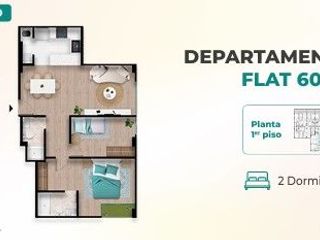 Foto 2 de Venta de departamento de playa 70 m2, Cond. Asia Pacific, Boulevard Asia