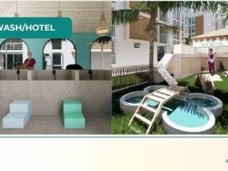 Foto 13 de Venta de departamento de playa 70 m2, Cond. Asia Pacific, Boulevard Asia