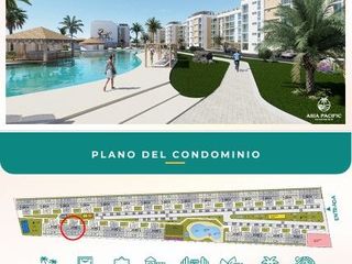 Foto 15 de Venta de departamento de playa 70 m2, Cond. Asia Pacific, Boulevard Asia