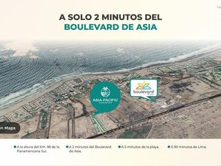 Foto 21 de Venta de departamento de playa 70 m2, Cond. Asia Pacific, Boulevard Asia