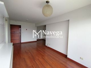 Foto 4 de VENTA DEPARTAMENTO DE 69m2 CON ESTACIONAMIENTO EN CALLE MANUEL VILLAVICENCIO EN LINCE