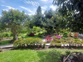 Foto 22 de QUINTA EN VENTA 2100m2, UBICADA EN EL VALLE DE LOS CHILLOS