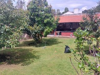 Foto 26 de QUINTA EN VENTA 2100m2, UBICADA EN EL VALLE DE LOS CHILLOS