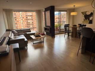 Foto 1 de Venta de apartameto en Lagos Cordoba, Bogota, LAGO