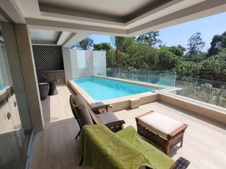 Foto 1 de SE ALQUILA BELLO Y AMPLIO DEPARTAMENTO como casa en  CAMACHO , PRIMER PISO  CON PISCINA