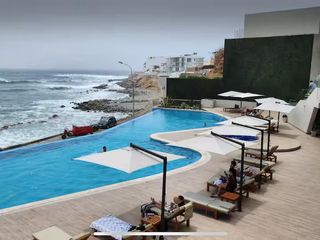 Foto 8 de Se Alquila Departamento De Playa Con Vista Al Mar - San Bartolo